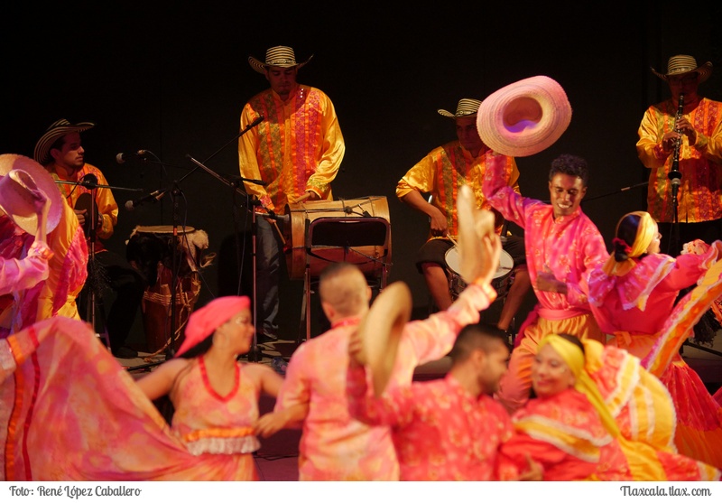 Inaguracin sexto festival el mundo danza en Tlaxcala - Foto