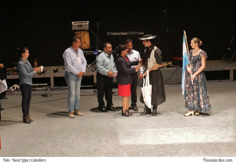 Inaguracin sexto festival el mundo danza en Tlaxcala - Foto