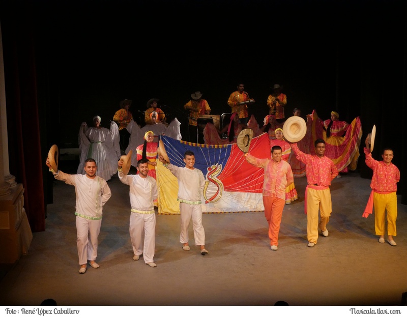 Inaguracin sexto festival el mundo danza en Tlaxcala - Foto