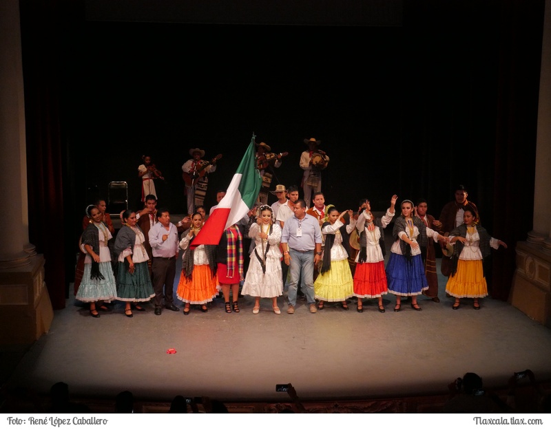 Inaguracin sexto festival el mundo danza en Tlaxcala - Foto