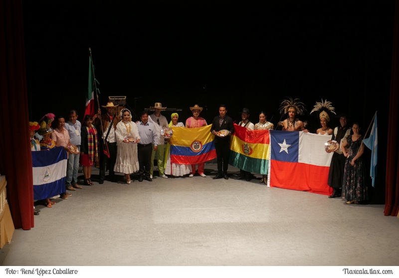Inaguracin sexto festival el mundo danza en Tlaxcala - Foto