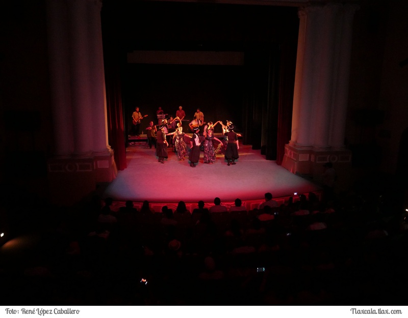 Inaguracin sexto festival el mundo danza en Tlaxcala - Foto