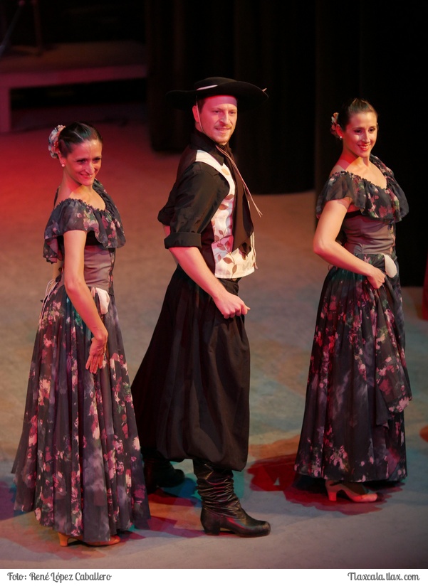 Inaguracin sexto festival el mundo danza en Tlaxcala - Foto