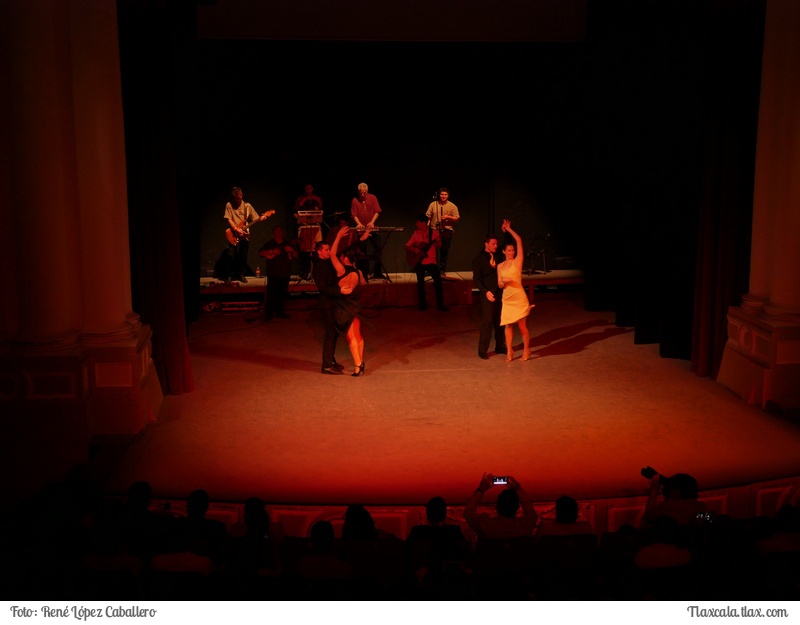 Inaguracin sexto festival el mundo danza en Tlaxcala - Foto