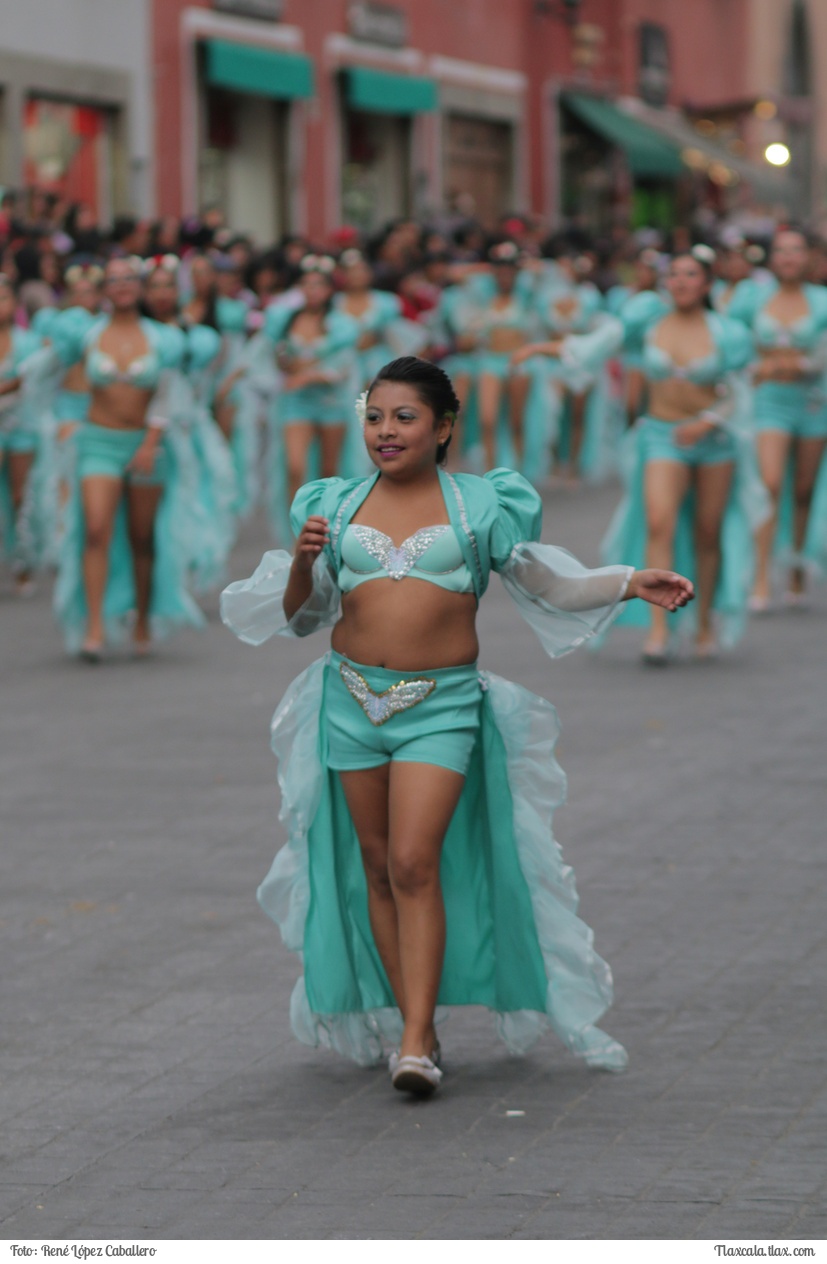 Desfile de la noche de burladeros, Feria Huamantla 2017 - Foto