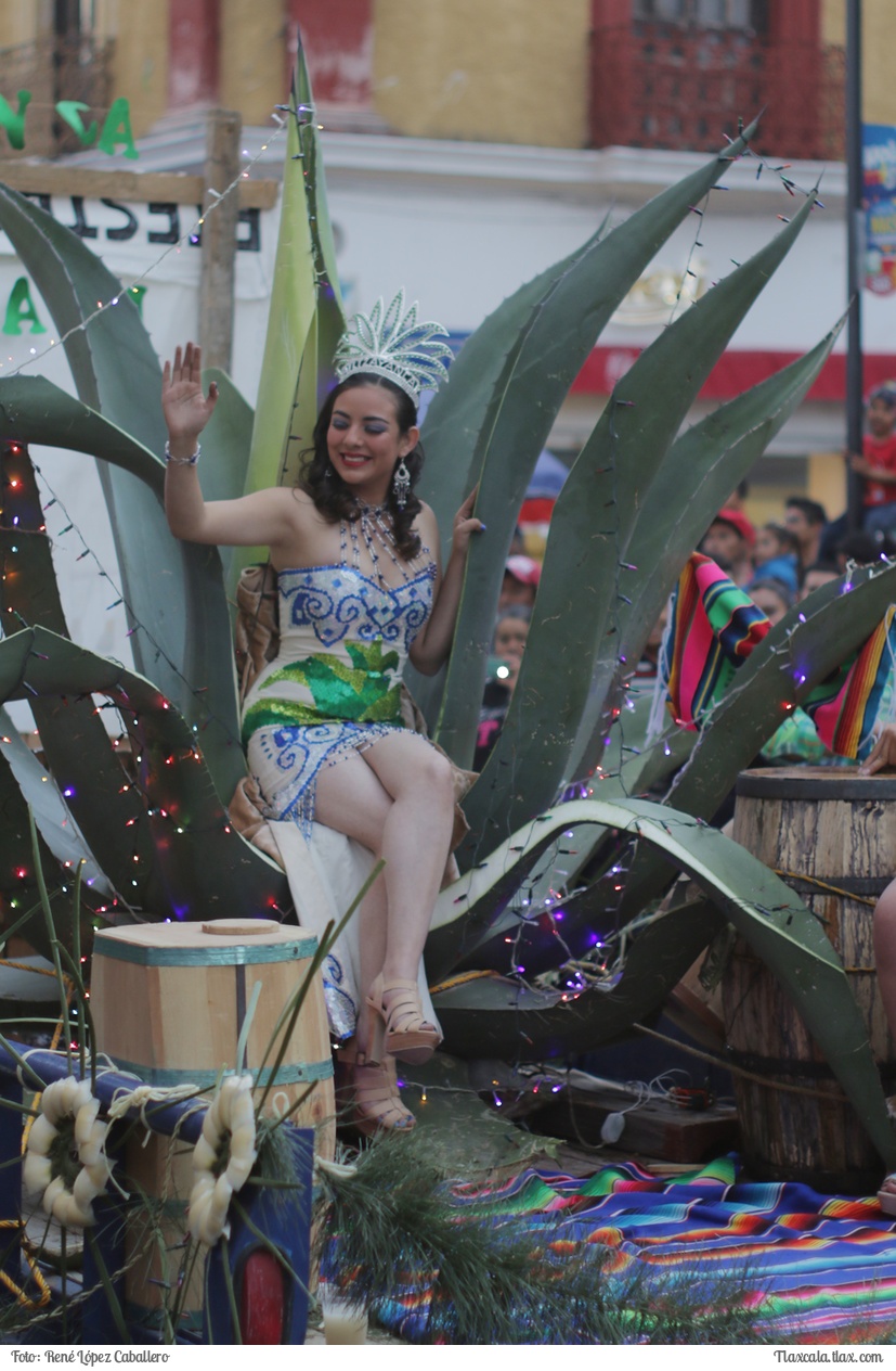 Desfile de la noche de burladeros, Feria Huamantla 2017 - Foto