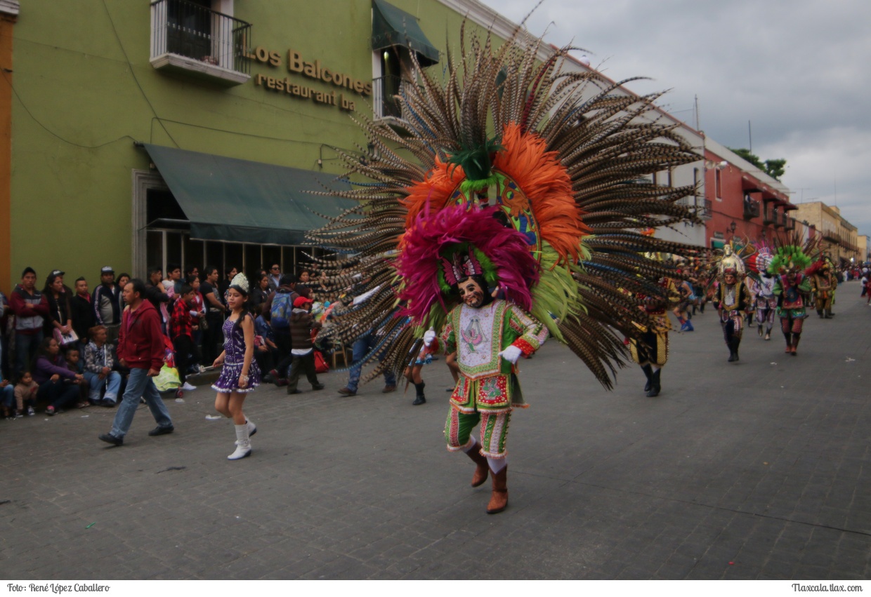 Desfile de la noche de burladeros, Feria Huamantla 2017 - Foto