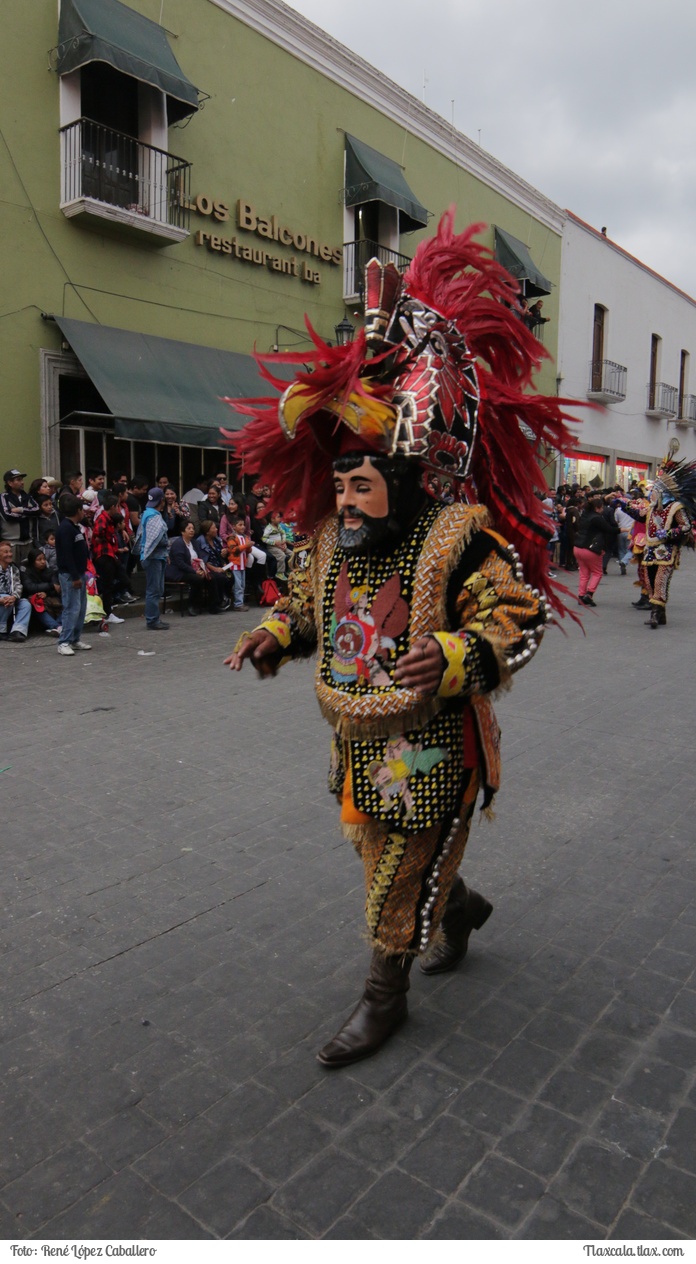 Desfile de la noche de burladeros, Feria Huamantla 2017 - Foto
