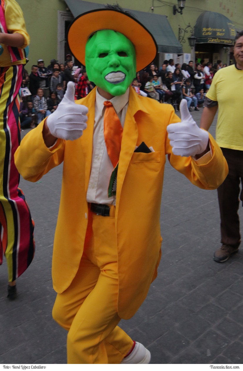 Desfile de la noche de burladeros, Feria Huamantla 2017 - Foto