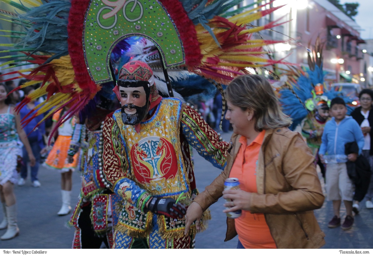 Desfile de la noche de burladeros, Feria Huamantla 2017 - Foto