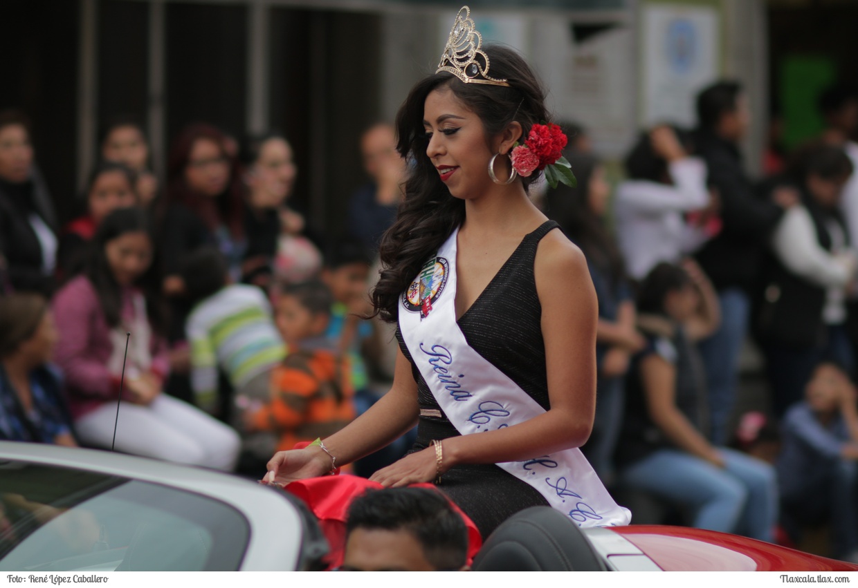 Desfile de la noche de burladeros, Feria Huamantla 2017 - Foto