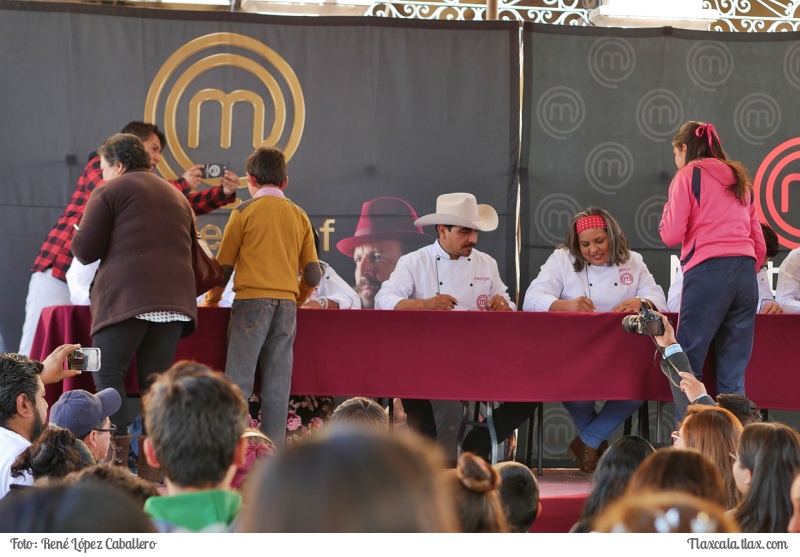 Honorina de MasterChef 2017 en Tlaxco - Foto