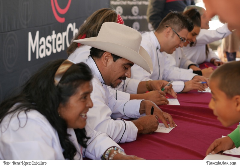 Honorina de MasterChef 2017 en Tlaxco - Foto