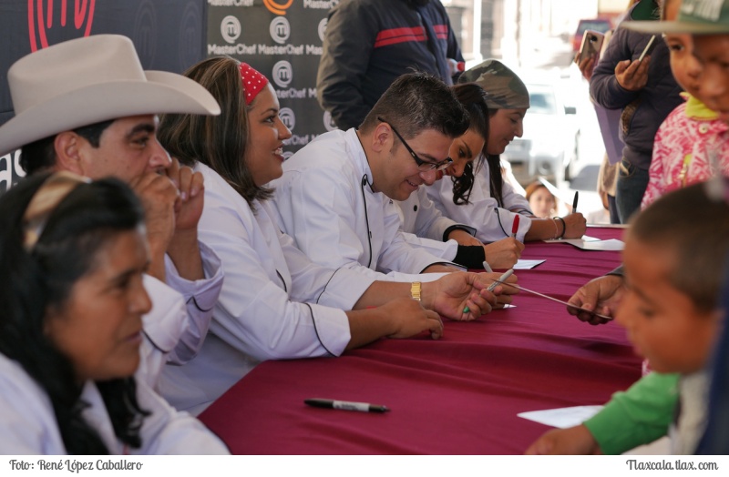 Honorina de MasterChef 2017 en Tlaxco - Foto