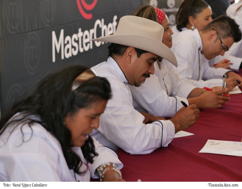 Honorina de MasterChef 2017 en Tlaxco - Foto