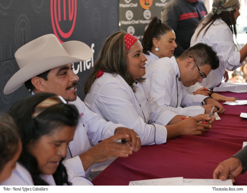 Honorina de MasterChef 2017 en Tlaxco - Foto