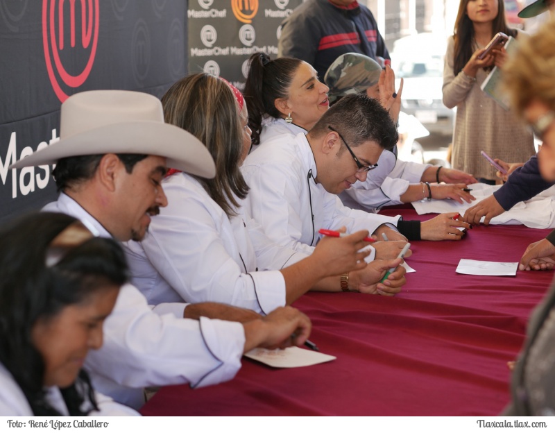 Honorina de MasterChef 2017 en Tlaxco - Foto