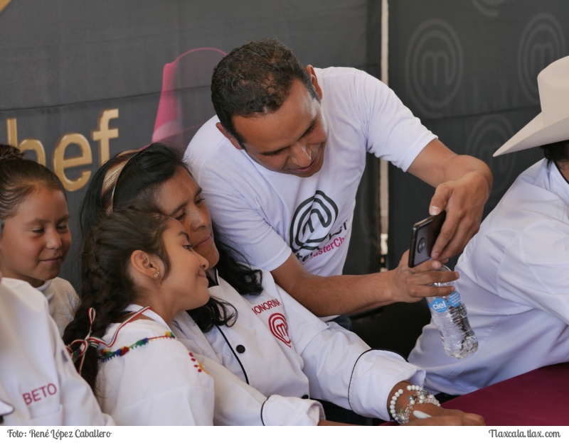 Honorina de MasterChef 2017 en Tlaxco - Foto