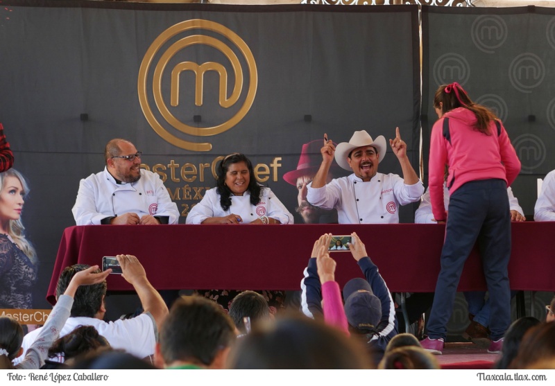 Honorina de MasterChef 2017 en Tlaxco - Foto