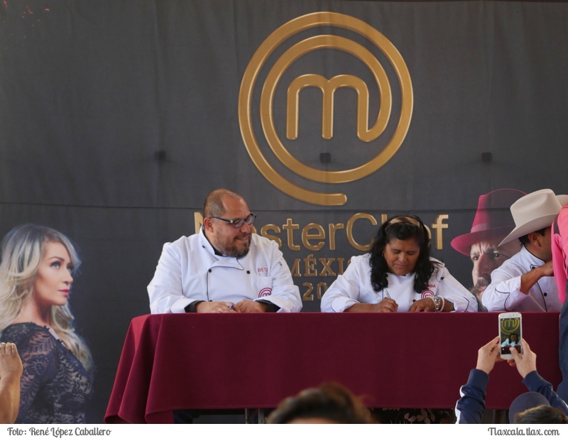 Honorina de MasterChef 2017 en Tlaxco - Foto