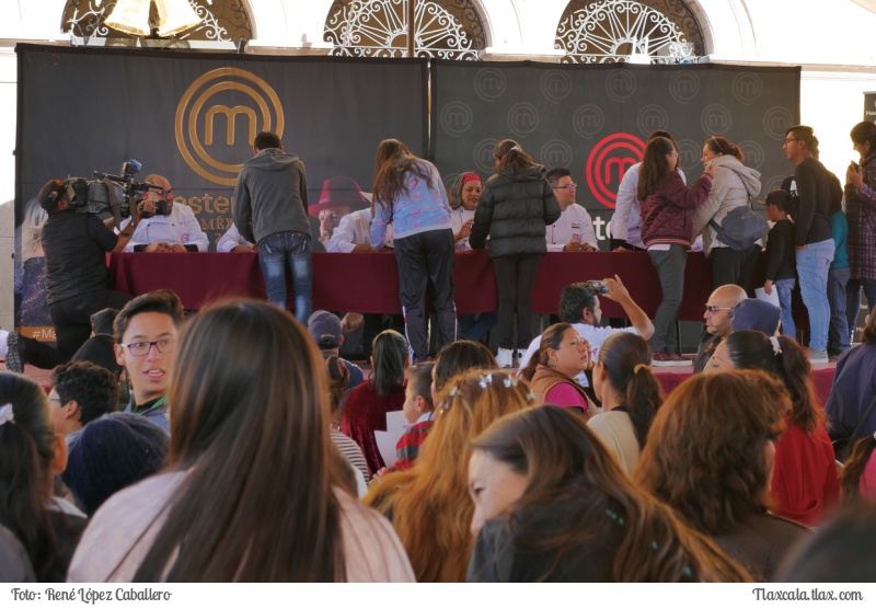 Honorina de MasterChef 2017 en Tlaxco - Foto