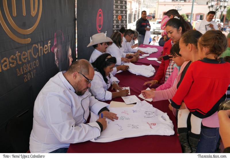 Honorina de MasterChef 2017 en Tlaxco - Foto