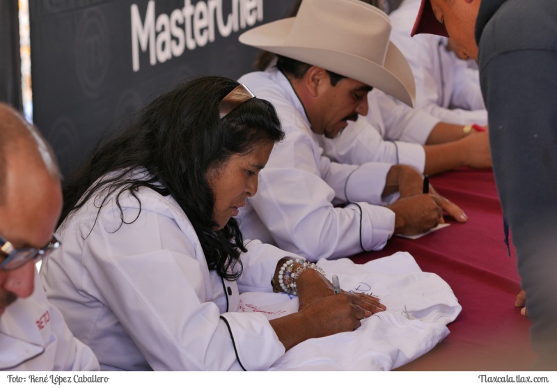 Honorina de MasterChef 2017 en Tlaxco - Foto
