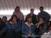 Chamacas en gradas