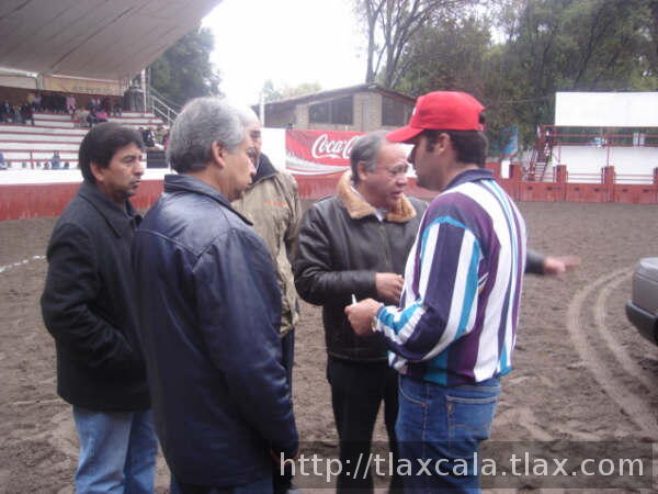 Lalo con secretario