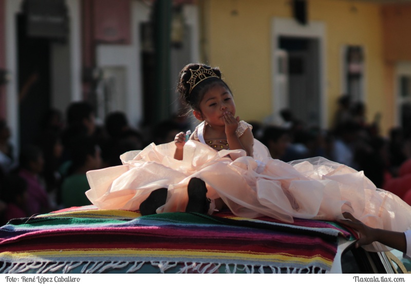 Desfile de Carnaval Contla 2017 - Foto