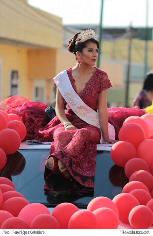 Desfile de Carnaval Contla 2017 - Foto