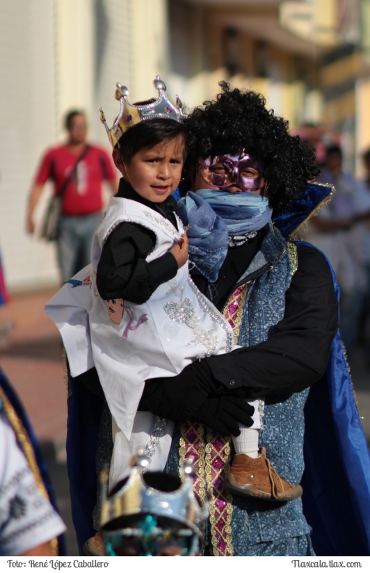 Desfile de Carnaval Contla 2017 - Foto