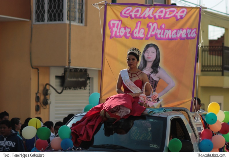 Desfile de Carnaval Contla 2017 - Foto