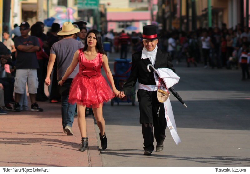 Desfile de Carnaval Contla 2017 - Foto