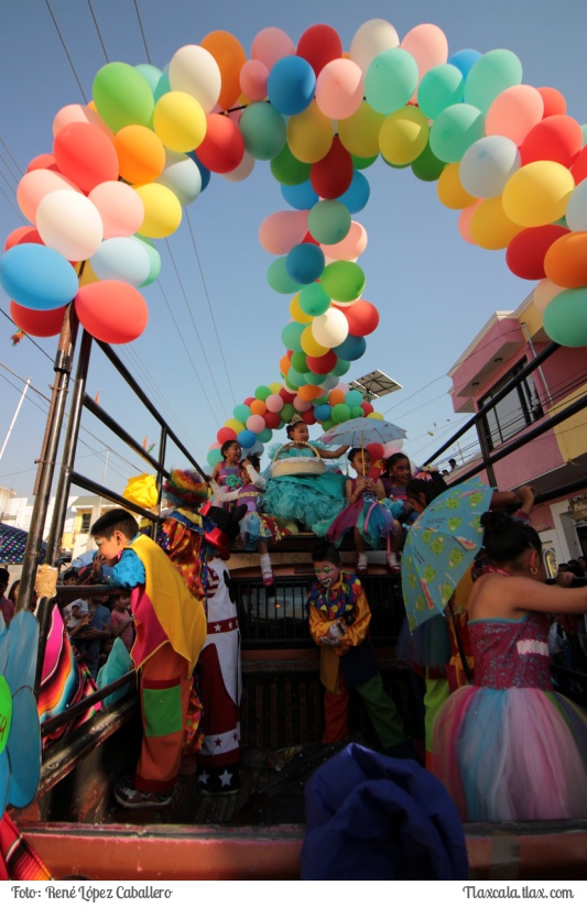 Desfile de Carnaval Contla 2017 - Foto