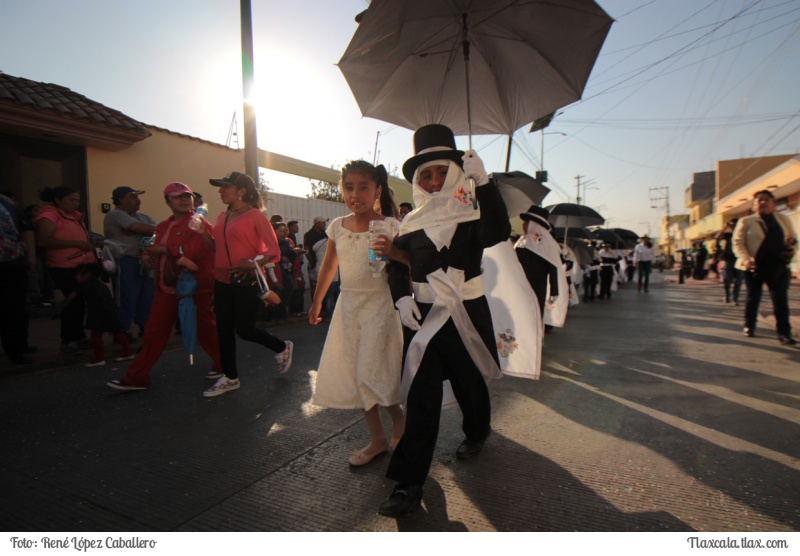 Desfile de Carnaval Contla 2017 - Foto
