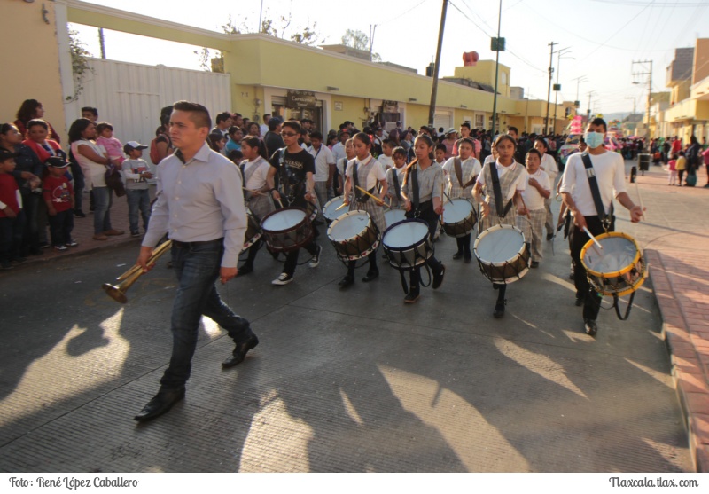 Desfile de Carnaval Contla 2017 - Foto