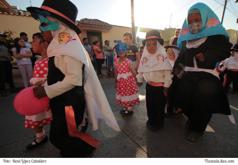 Desfile de Carnaval Contla 2017 - Foto
