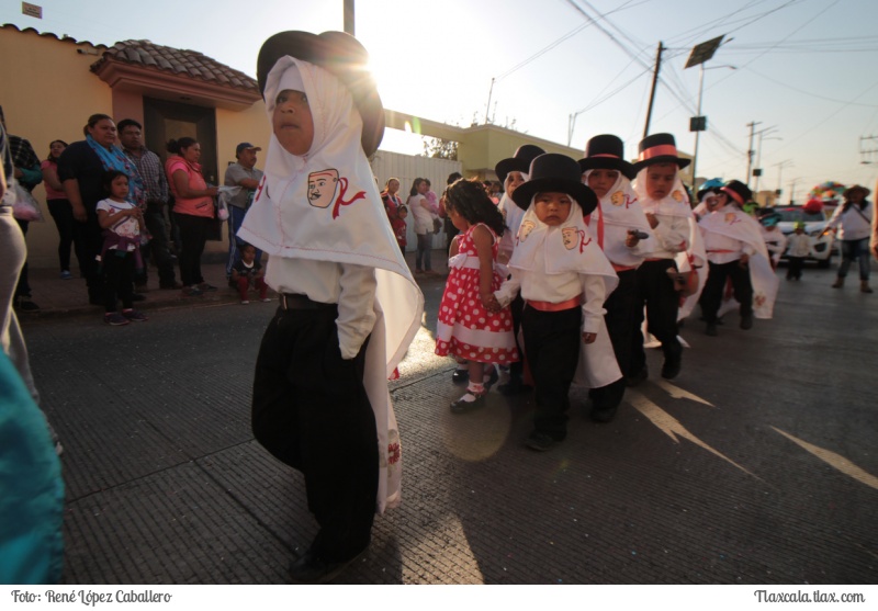 Desfile de Carnaval Contla 2017 - Foto