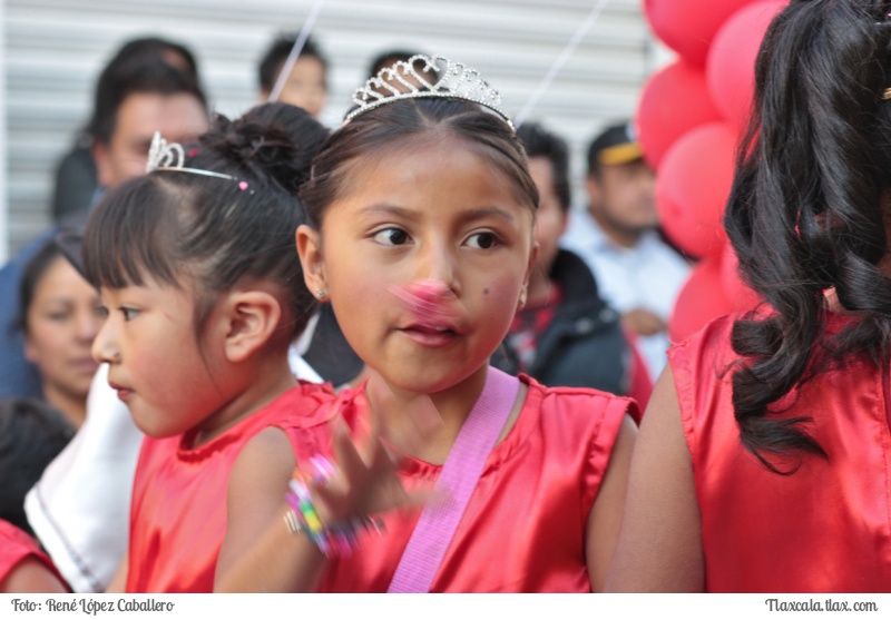Desfile de Carnaval Contla 2017 - Foto