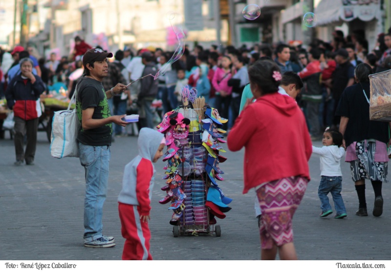Desfile de Carnaval Contla 2017 - Foto
