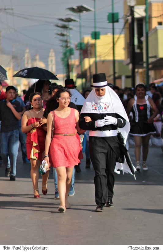Desfile de Carnaval Contla 2017 - Foto