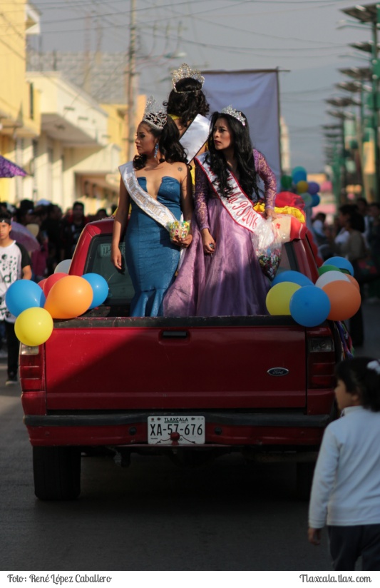 Desfile de Carnaval Contla 2017 - Foto