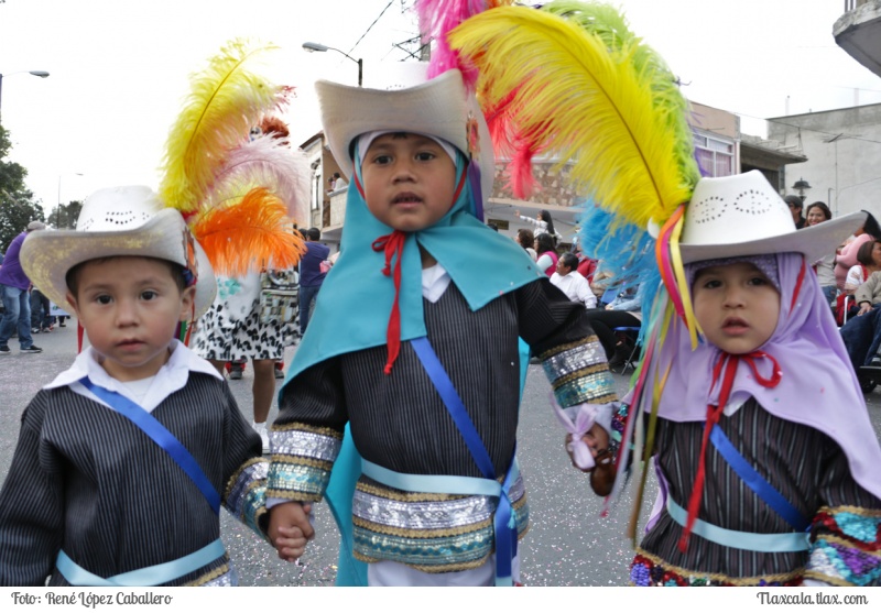 Desfile Carnaval Totolac 2017 - Foto
