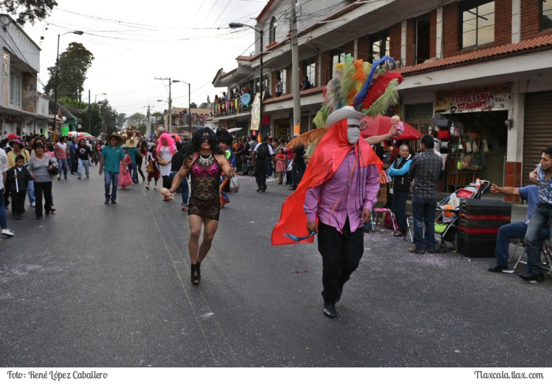 Desfile Carnaval Totolac 2017 - Foto