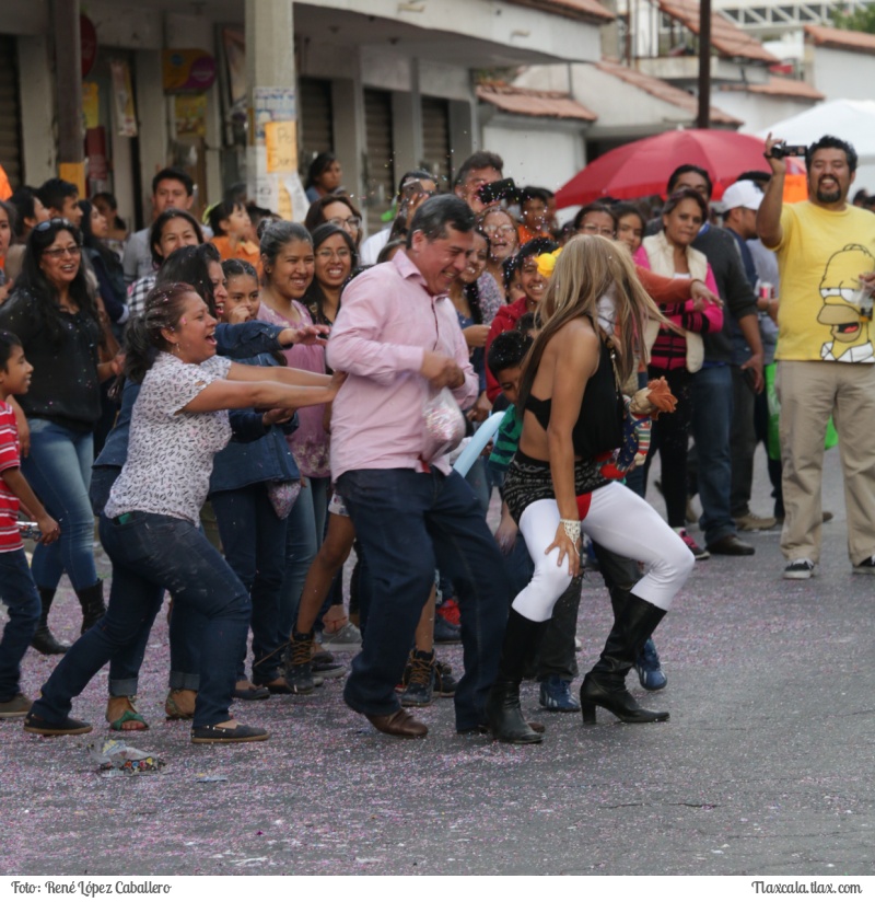 Desfile Carnaval Totolac 2017 - Foto