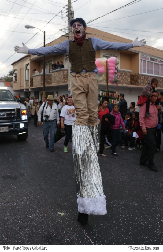 Desfile Carnaval Totolac 2017 - Foto