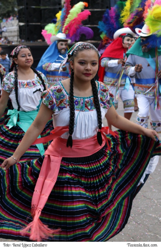 Desfile Carnaval Totolac 2017 - Foto