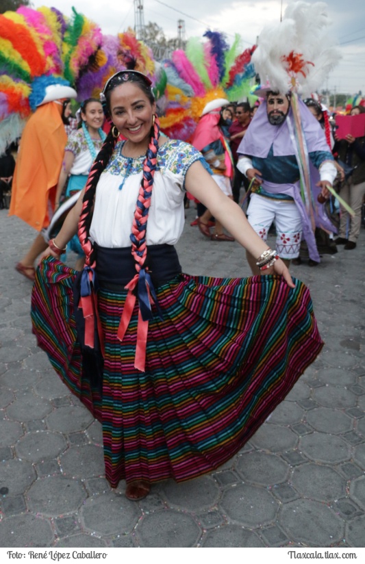 Desfile Carnaval Totolac 2017 - Foto