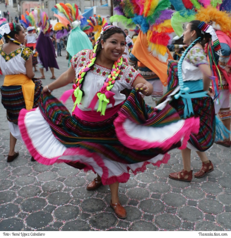 Desfile Carnaval Totolac 2017 - Foto